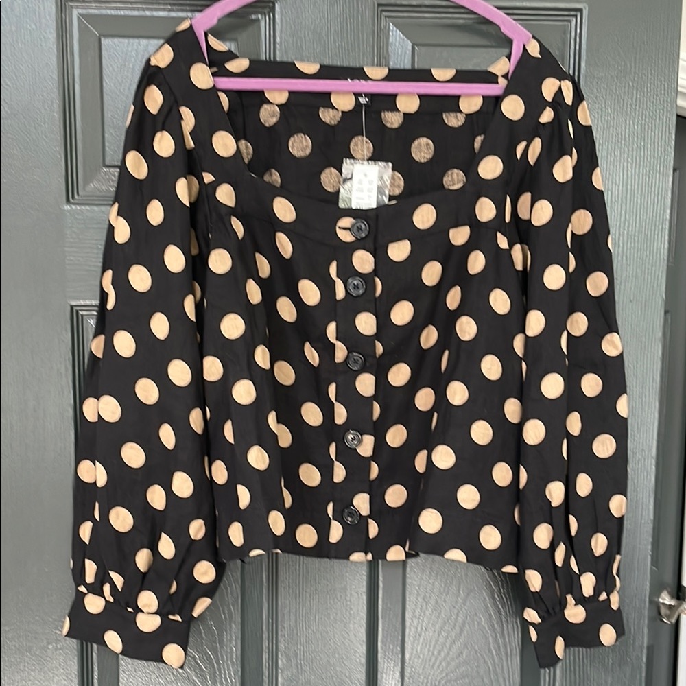 J. Crew Linen Top
